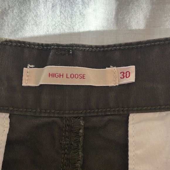 Levi's High Loose Wide Leg Pants Size 30 - Picture 10 of 14